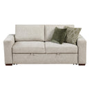  Homelegance Isla 8548*22ACLA Love Seat with Pull-out Bed and Click Motion Back IMAGE 1