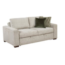  Homelegance Isla 8548*22ACLA Love Seat with Pull-out Bed and Click Motion Back IMAGE 2