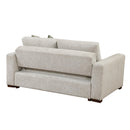  Homelegance Isla 8548*22ACLA Love Seat with Pull-out Bed and Click Motion Back IMAGE 3