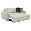  Homelegance Isla 8548*22ACLA Love Seat with Pull-out Bed and Click Motion Back IMAGE 6