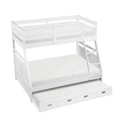  Homelegance Sloane B2024WHTF-1* Twin/Full Bunk Bed IMAGE 11