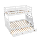  Homelegance Sloane B2024WHTF-1* Twin/Full Bunk Bed IMAGE 12
