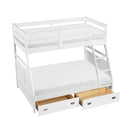  Homelegance Sloane B2024WHTF-1* Twin/Full Bunk Bed IMAGE 17