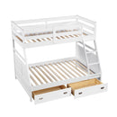  Homelegance Sloane B2024WHTF-1* Twin/Full Bunk Bed IMAGE 18