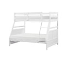  Homelegance Sloane B2024WHTF-1* Twin/Full Bunk Bed IMAGE 1