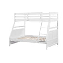  Homelegance Sloane B2024WHTF-1* Twin/Full Bunk Bed IMAGE 2