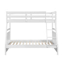  Homelegance Sloane B2024WHTF-1* Twin/Full Bunk Bed IMAGE 4