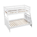  Homelegance Sloane B2024WHTF-1* Twin/Full Bunk Bed IMAGE 6