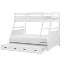  Homelegance Sloane B2024WHTF-1* Twin/Full Bunk Bed IMAGE 7