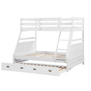  Homelegance Sloane B2024WHTF-1* Twin/Full Bunk Bed IMAGE 8