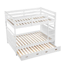  Homelegance Sloane B2024WHFF-1* Full/Full Bunk Bed IMAGE 12