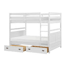 Homelegance Sloane B2024WHFF-1* Full/Full Bunk Bed IMAGE 13