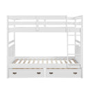  Homelegance Sloane B2024WHFF-1* Full/Full Bunk Bed IMAGE 16