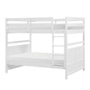  Homelegance Sloane B2024WHFF-1* Full/Full Bunk Bed IMAGE 1