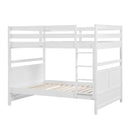  Homelegance Sloane B2024WHFF-1* Full/Full Bunk Bed IMAGE 2