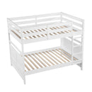  Homelegance Sloane B2024WHFF-1* Full/Full Bunk Bed IMAGE 6