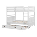  Homelegance Sloane B2024WHFF-1* Full/Full Bunk Bed IMAGE 8