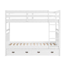  Homelegance Sloane B2024WH-1* Twin/Twin Bunk Bed IMAGE 10