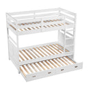  Homelegance Sloane B2024WH-1* Twin/Twin Bunk Bed IMAGE 12