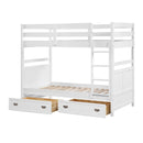  Homelegance Sloane B2024WH-1* Twin/Twin Bunk Bed IMAGE 14