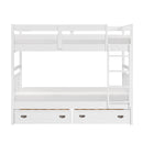  Homelegance Sloane B2024WH-1* Twin/Twin Bunk Bed IMAGE 15