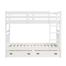  Homelegance Sloane B2024WH-1* Twin/Twin Bunk Bed IMAGE 16