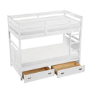  Homelegance Sloane B2024WH-1* Twin/Twin Bunk Bed IMAGE 17