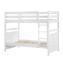  Homelegance Sloane B2024WH-1* Twin/Twin Bunk Bed IMAGE 2
