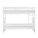  Homelegance Sloane B2024WH-1* Twin/Twin Bunk Bed IMAGE 3