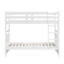  Homelegance Sloane B2024WH-1* Twin/Twin Bunk Bed IMAGE 4
