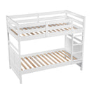  Homelegance Sloane B2024WH-1* Twin/Twin Bunk Bed IMAGE 6