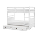  Homelegance Sloane B2024WH-1* Twin/Twin Bunk Bed IMAGE 7