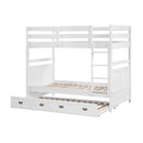  Homelegance Sloane B2024WH-1* Twin/Twin Bunk Bed IMAGE 8