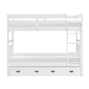  Homelegance Sloane B2024WH-1* Twin/Twin Bunk Bed IMAGE 9
