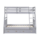  Homelegance Sloane B2024GYTF-1* Twin/Full Bunk Bed IMAGE 10
