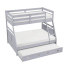  Homelegance Sloane B2024GYTF-1* Twin/Full Bunk Bed IMAGE 11