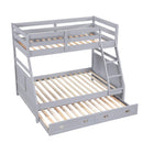  Homelegance Sloane B2024GYTF-1* Twin/Full Bunk Bed IMAGE 12