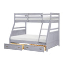  Homelegance Sloane B2024GYTF-1* Twin/Full Bunk Bed IMAGE 13