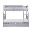  Homelegance Sloane B2024GYTF-1* Twin/Full Bunk Bed IMAGE 15
