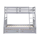  Homelegance Sloane B2024GYTF-1* Twin/Full Bunk Bed IMAGE 16