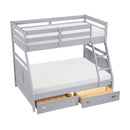  Homelegance Sloane B2024GYTF-1* Twin/Full Bunk Bed IMAGE 17