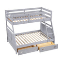  Homelegance Sloane B2024GYTF-1* Twin/Full Bunk Bed IMAGE 18