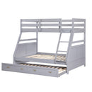  Homelegance Sloane B2024GYTF-1* Twin/Full Bunk Bed IMAGE 8