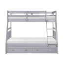  Homelegance Sloane B2024GYTF-1* Twin/Full Bunk Bed IMAGE 9