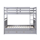  Homelegance Sloane B2024GYFF-1* Full/Full Bunk Bed IMAGE 10