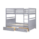  Homelegance Sloane B2024GYFF-1* Full/Full Bunk Bed IMAGE 14