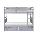  Homelegance Sloane B2024GYFF-1* Full/Full Bunk Bed IMAGE 15