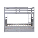  Homelegance Sloane B2024GYFF-1* Full/Full Bunk Bed IMAGE 16