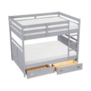  Homelegance Sloane B2024GYFF-1* Full/Full Bunk Bed IMAGE 17