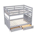  Homelegance Sloane B2024GYFF-1* Full/Full Bunk Bed IMAGE 18